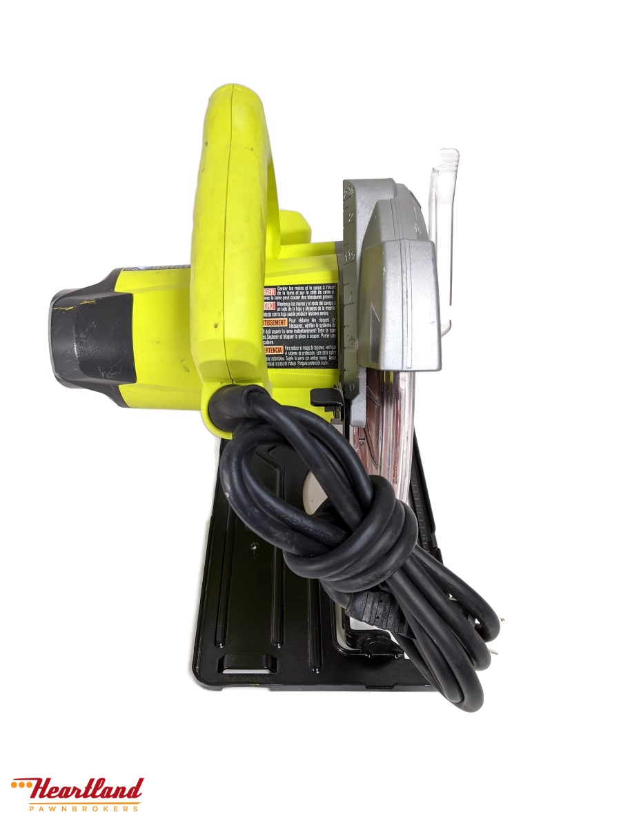 Ryobi CSB125 Corded Circular Saw 7 1/4" Good Heartland Pawnbrokers
