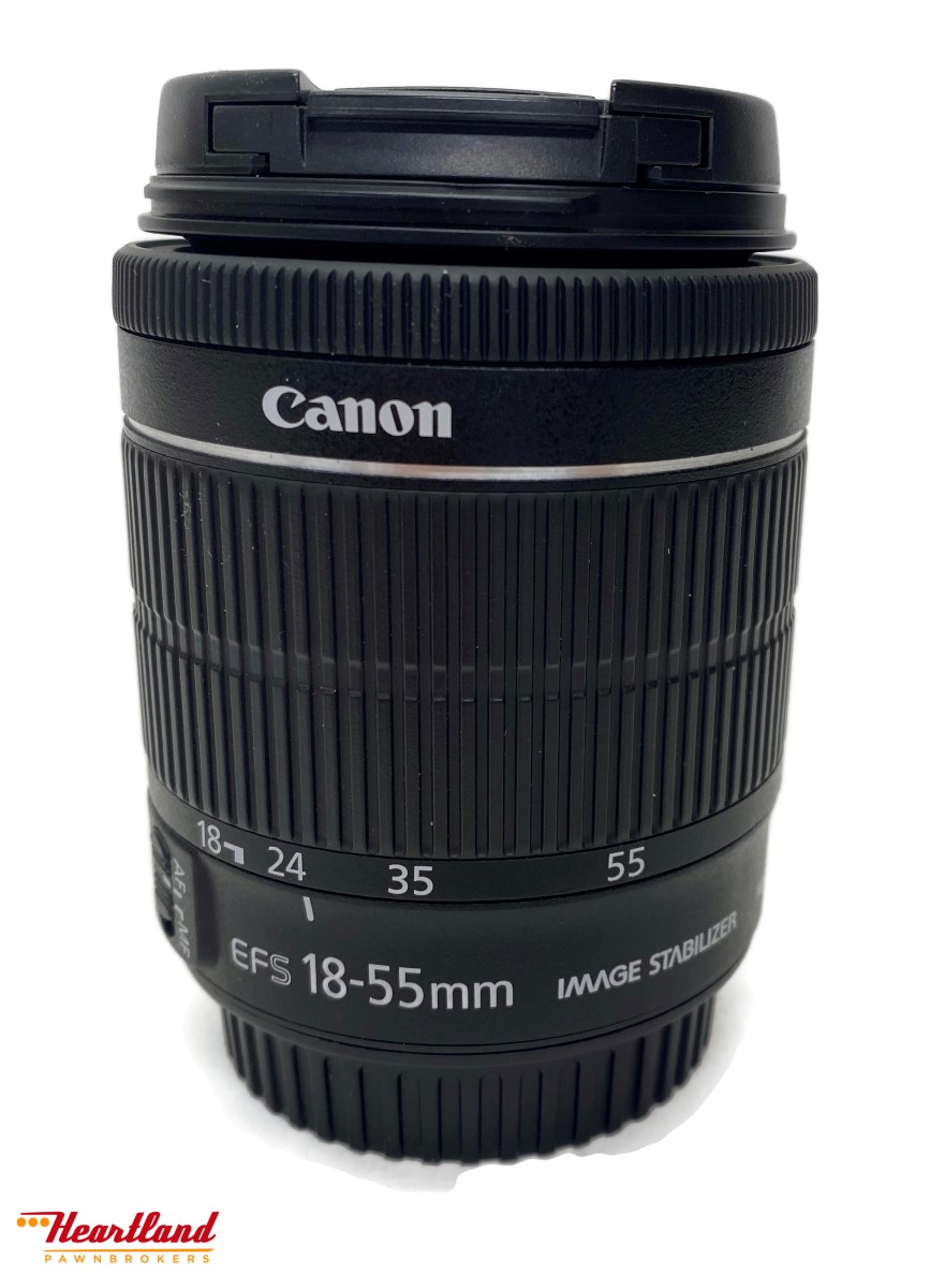 Canon EF-S 18-55mm f/3.5-5.6 IS II - digitec