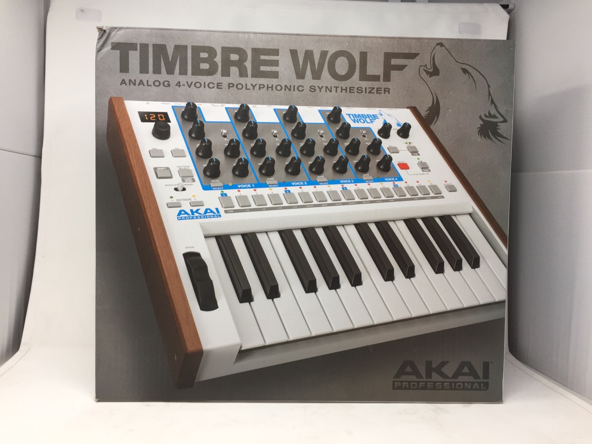 AKAI Timbre Wolf 純正サイト - www.woodpreneurlife.com