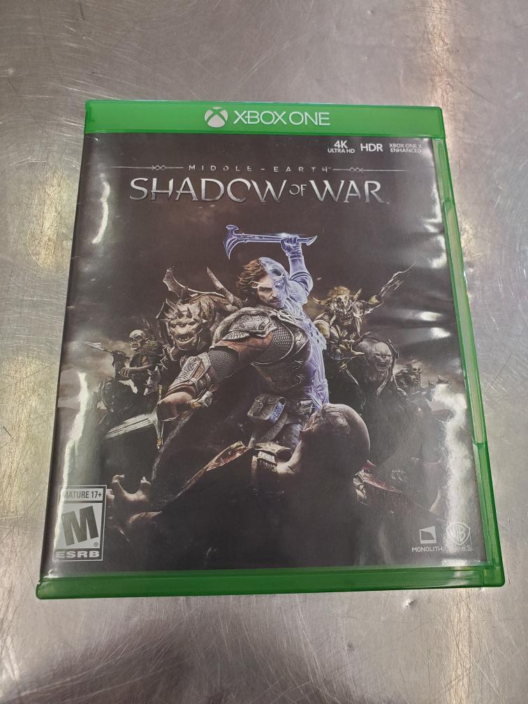 MICROSOFT SHADOW OF WAR - XBOX ONE Good | Buya