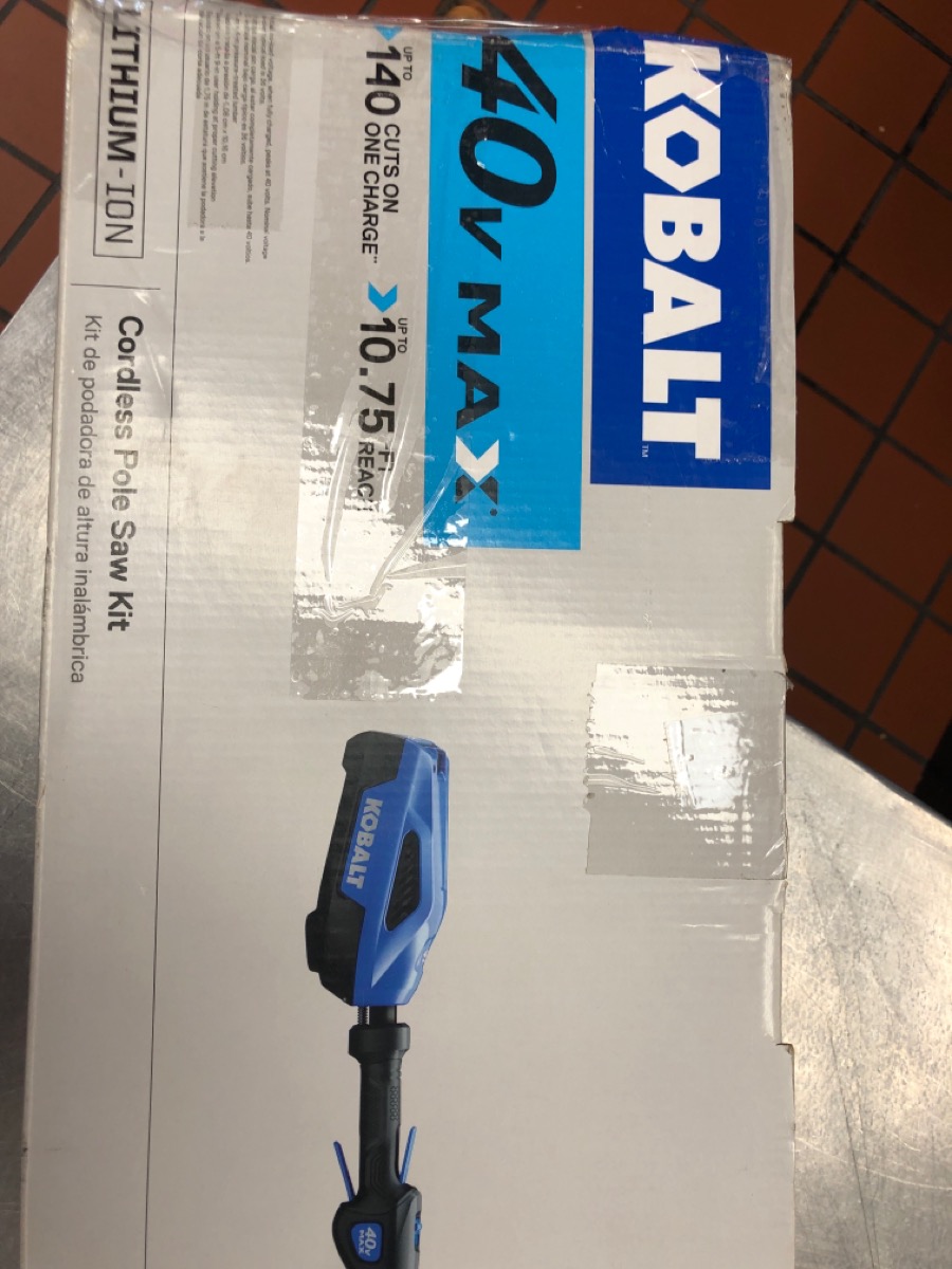 KOBALT TOOLS KPS 8007 Very Good Sharp Assets LLC Gonzales LA