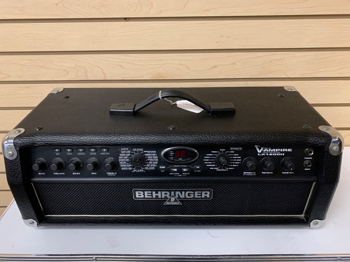 behringer guitar amp