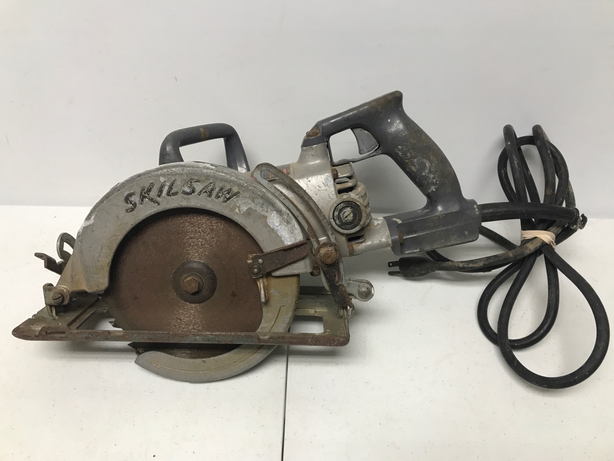 SKIL HD77, 71/4" Worm Drive Circular Saw (al) Good Sharp Assets LLC