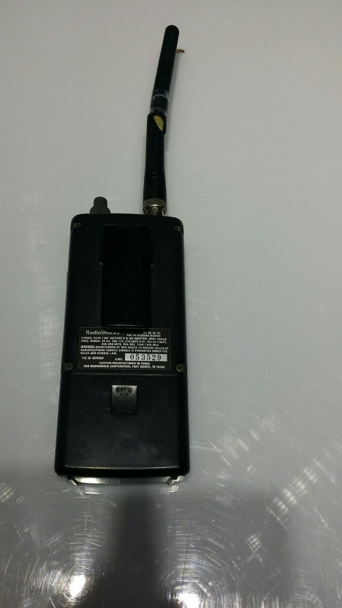 RADIO SHACK 20164 For parts or not working Buya