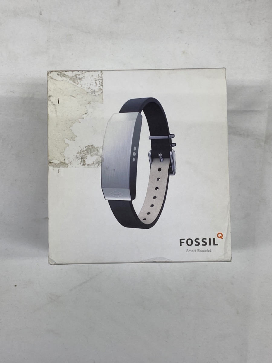 fossil q smart bracelet
