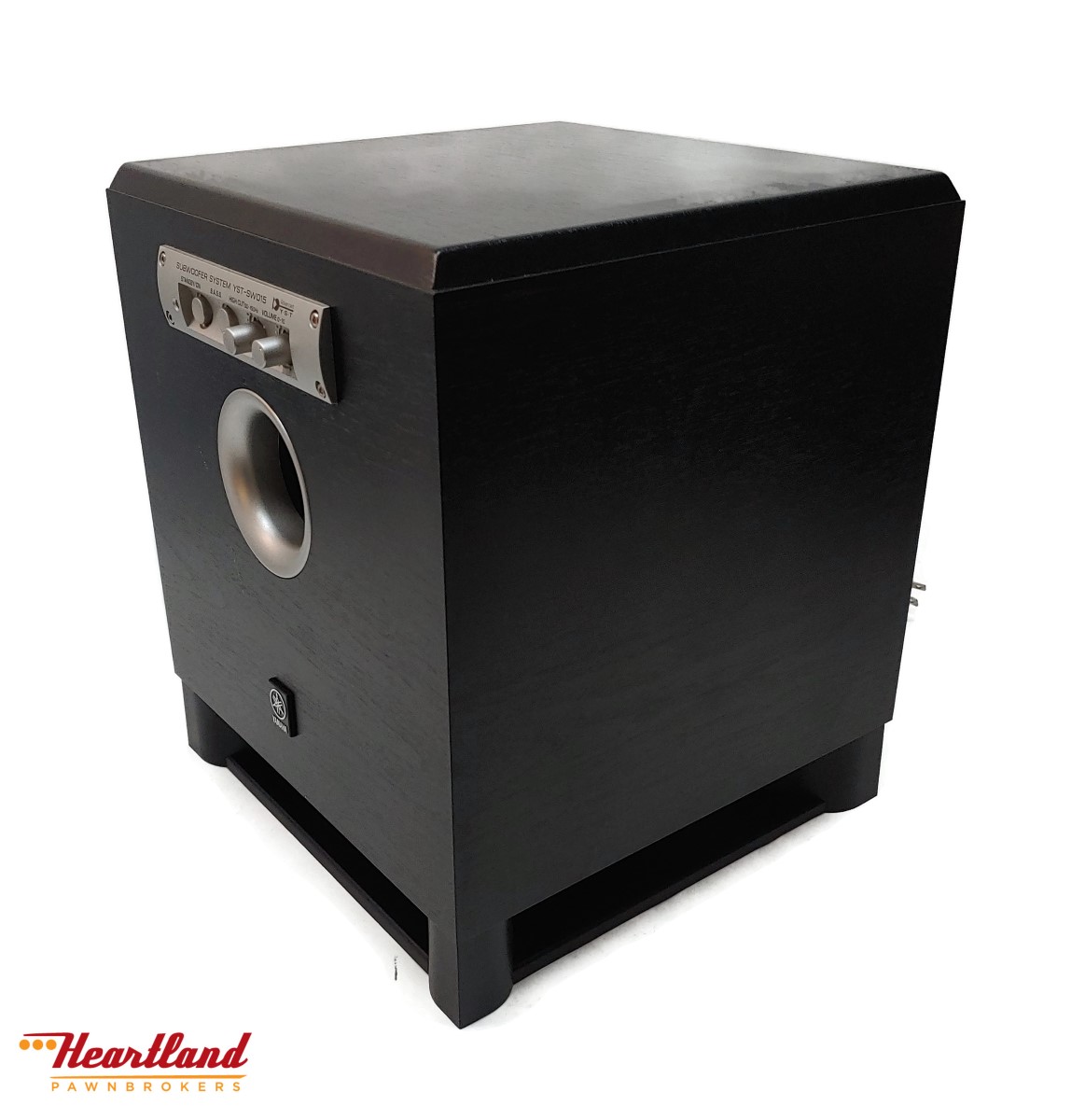 Yamaha YST-SW015 Powered Subwoofer Very Good | Heartland Pawnbrokers