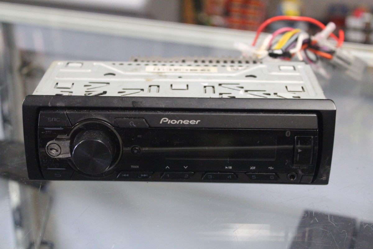 PIONEER ELECTRONICS MVH-S21BT Very Good | Double Deuce Pawn & Gun LLC
