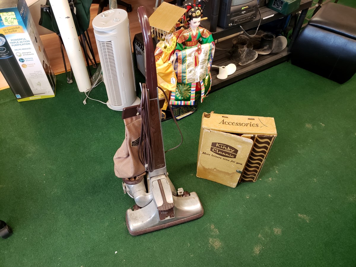 KIRBY VACCUM CLASSIC OMEGA Good Buya