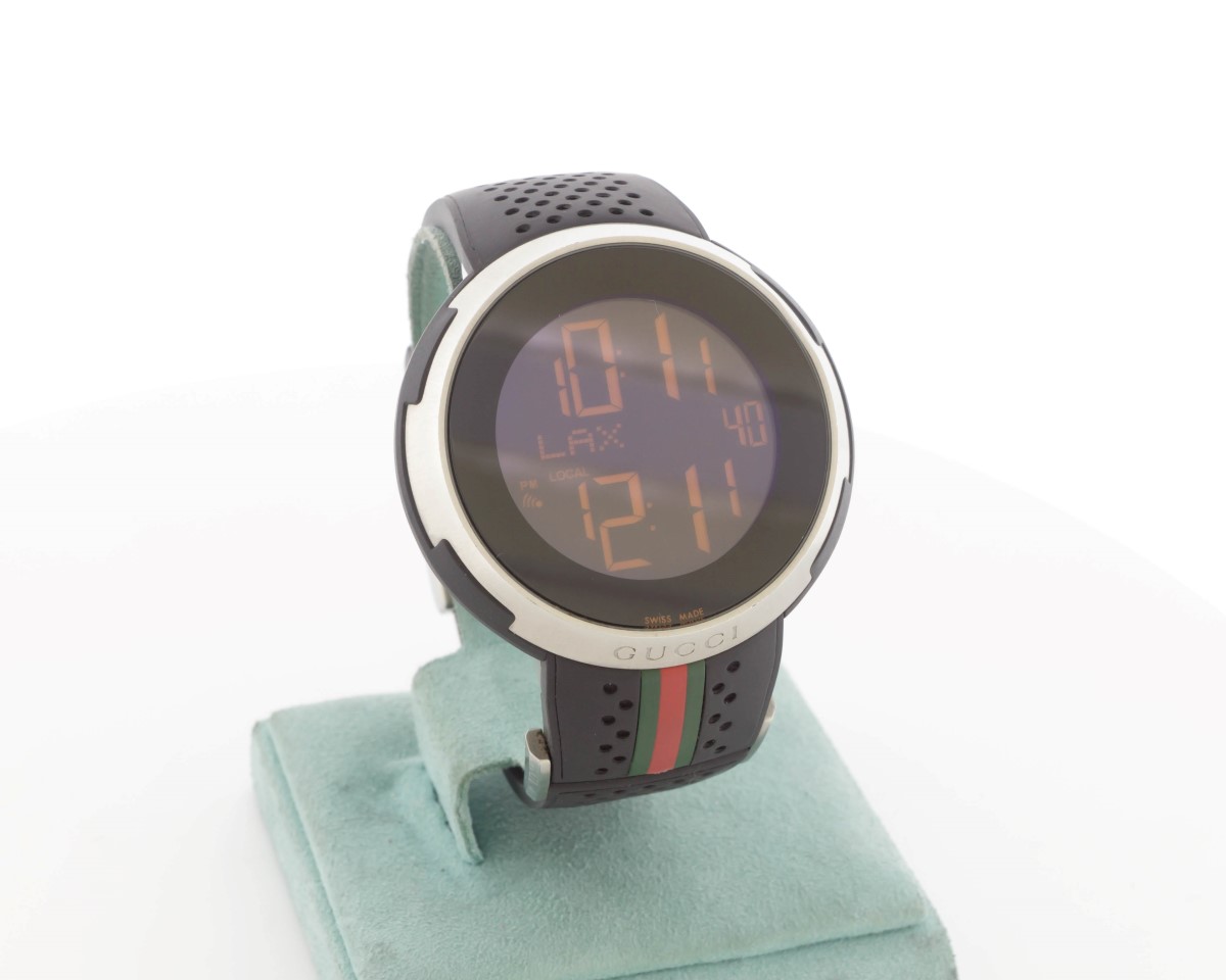 Gucci IGucci 114 Mens Digital Wristwatch Very Good CashCo Pawn San