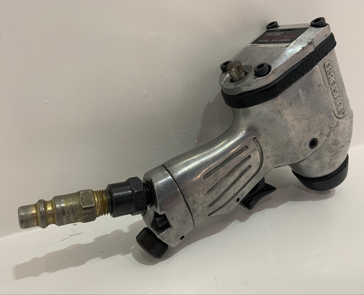 Craftsman 875.199460 3/8" Pneumatic Air Impact Wrench 1075ft.lbs. Very