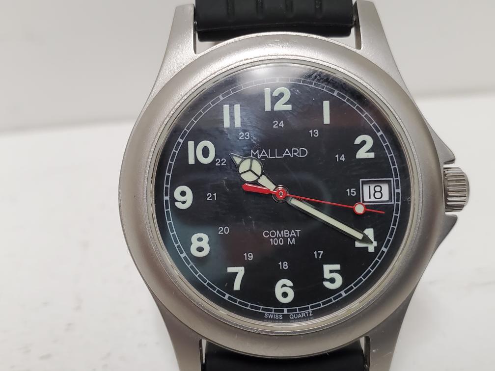 Mallard Watch JB-W23 Gent’s Combat Wristwatch 100m Water Resetaints