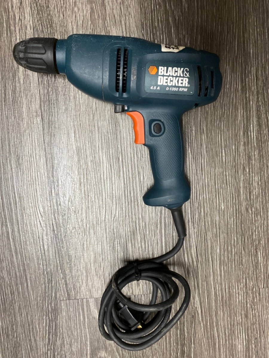 BLACK & DECKER DR220 CORDED DRILL Good | Big Dog Pawn & Jewelry | UT