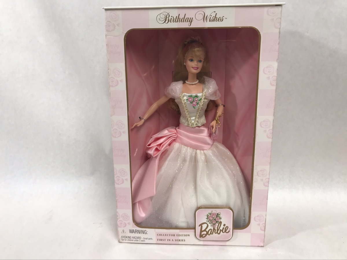 barbie birthday wishes 1998
