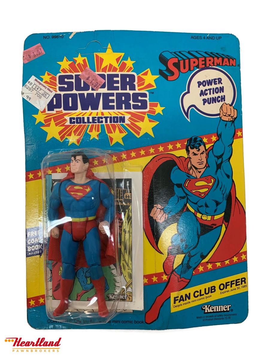 kenner super powers superman