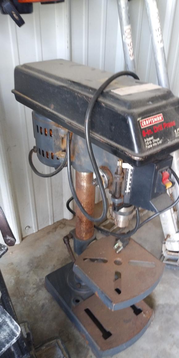 Craftsman 1 Hp Drill Press