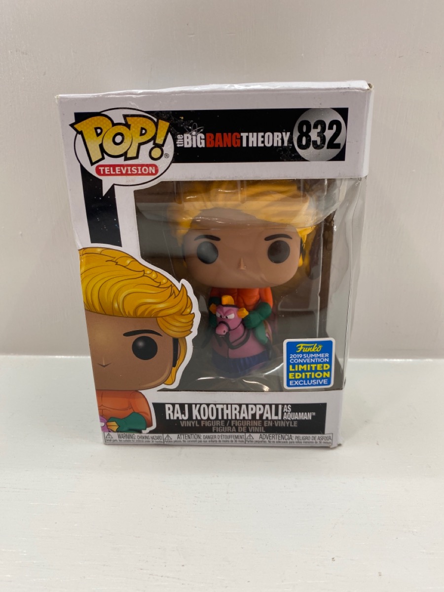 funko pop raj aquaman