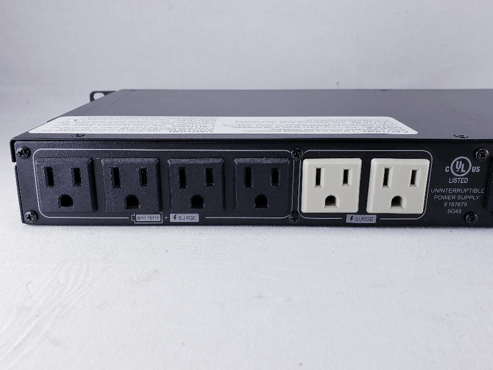 CYBERPOWER OR500LCDRM1U Smart App LCD UPS System Good PB Pawn