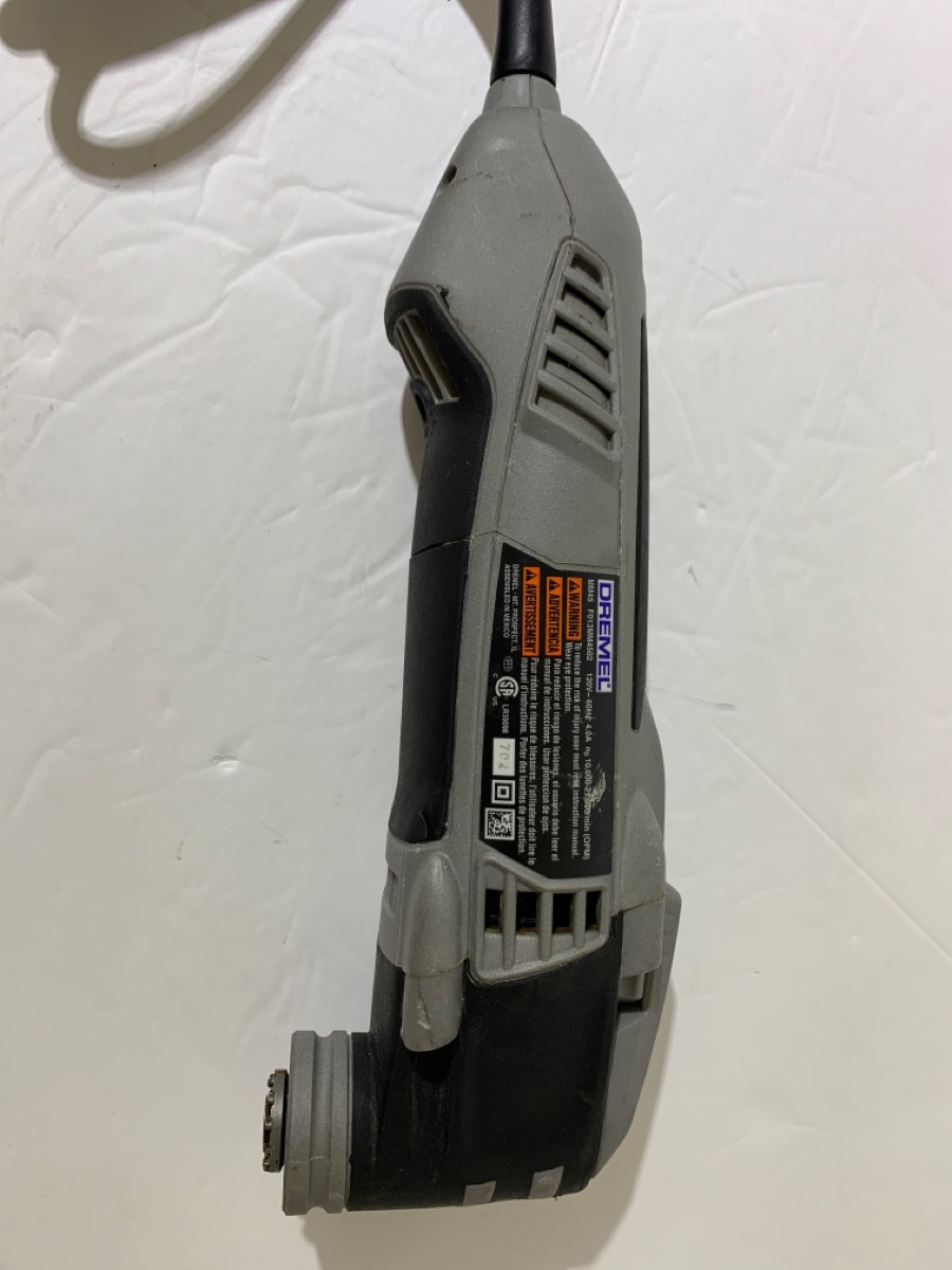 Dremel MultiMax MM45 w/ Variable Speeds 120v 60Hz 4.0A Tool Only