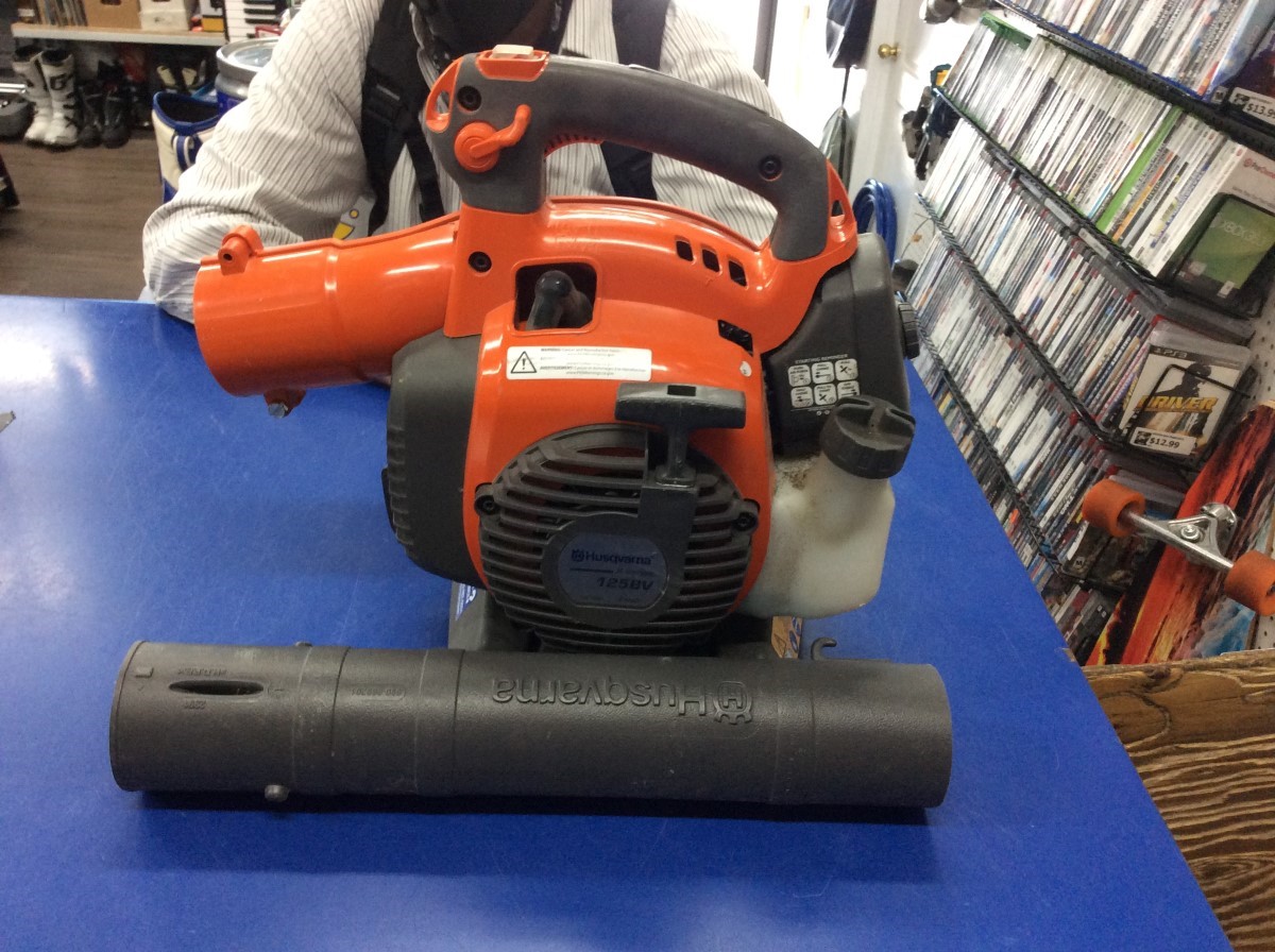 HUSQVARNA 125BV leaf blower Very Good | Big Dog Pawn & Jewelry | UT