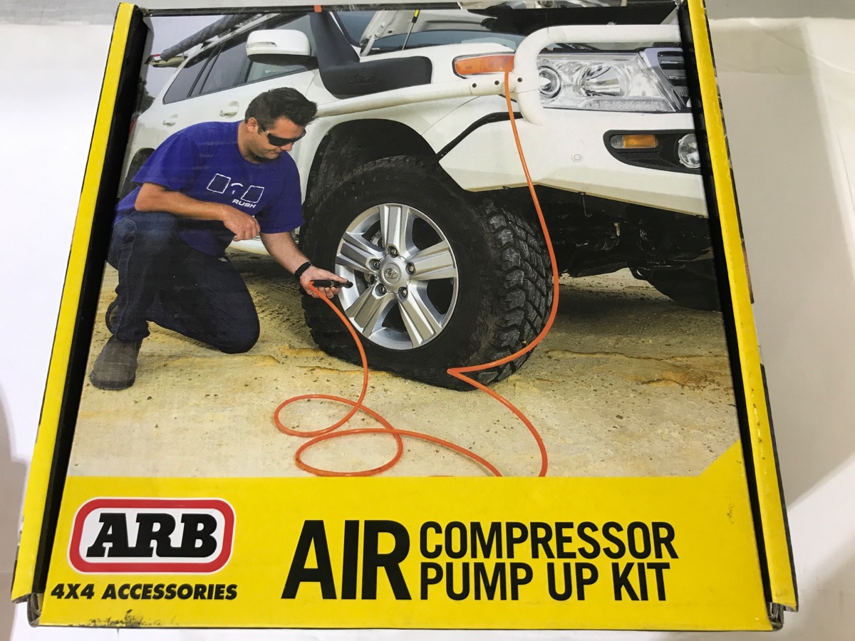 ARB Air Compressor Pump Up Kit 4x4 Accessories Very Good Buya