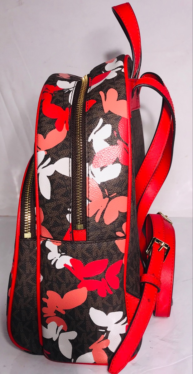 Michael Kors Butterflies 35T9GX7B2B DK Sangria Abbey MD ...