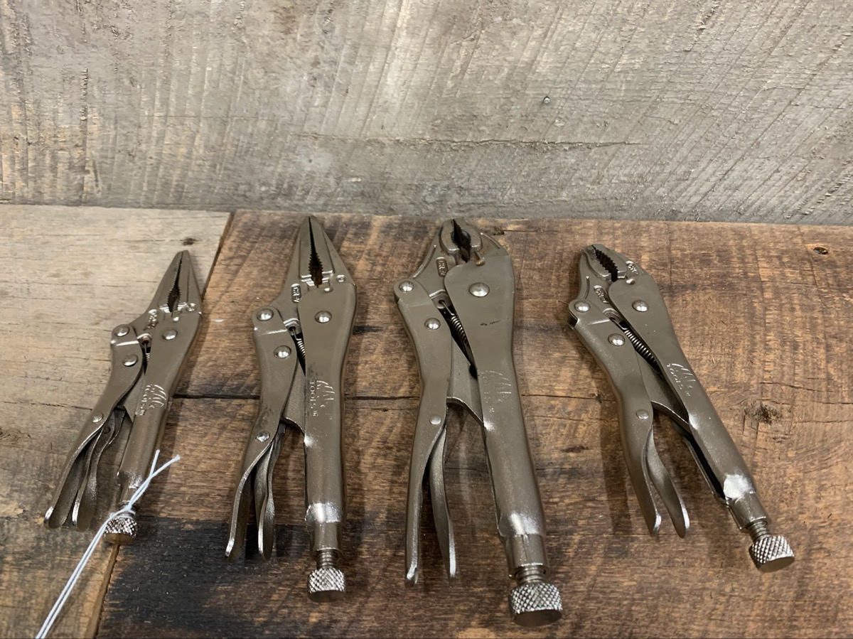 MAC TOOLS 4 PIECE VISE GRIP SET Good Buya