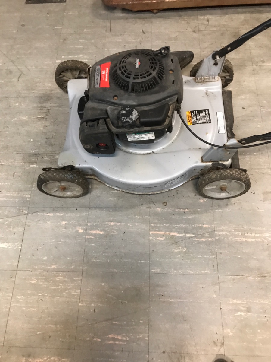 MURRAY 20" PUSH MOWER Good Sharp Assets LLC Gonzales LA