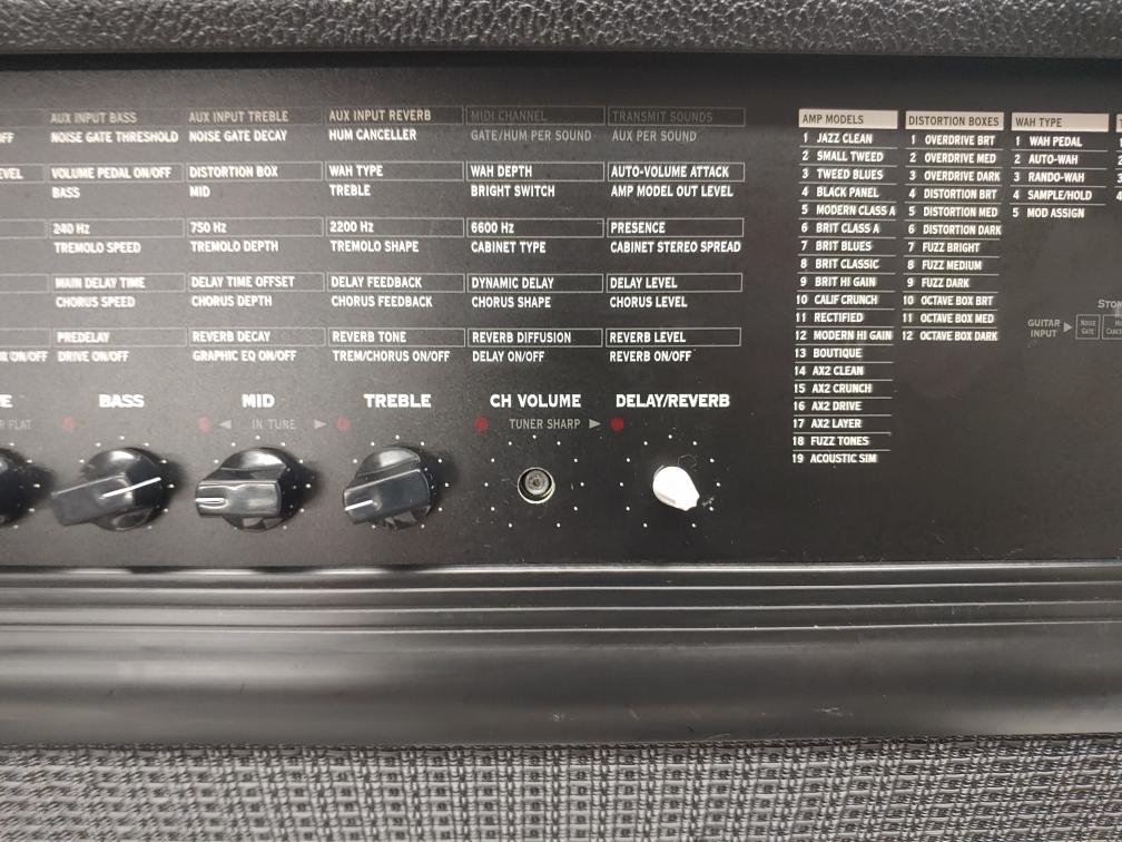 Line 6 AX2 212 Amp & FloorBoard Combo Package Acceptable Heartland