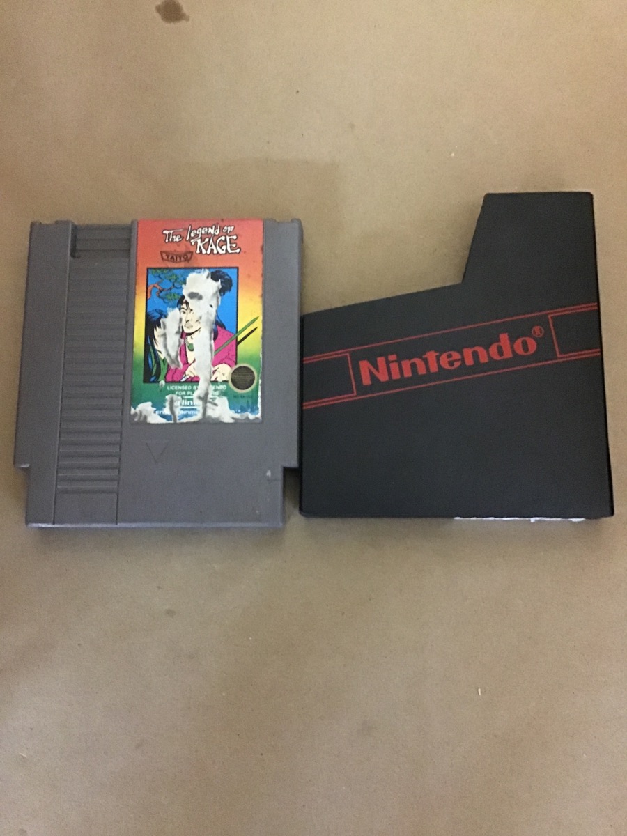 Nintendo Nes The Legend Of Kage Acceptable 