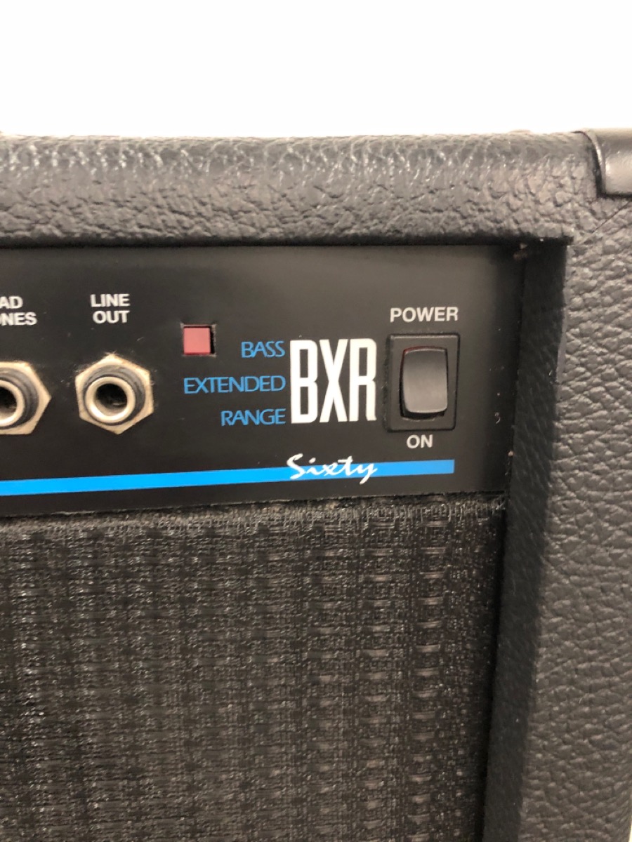Fender BXR 60 Bass Combo Amp Good CashCo Pawn San Diego CA