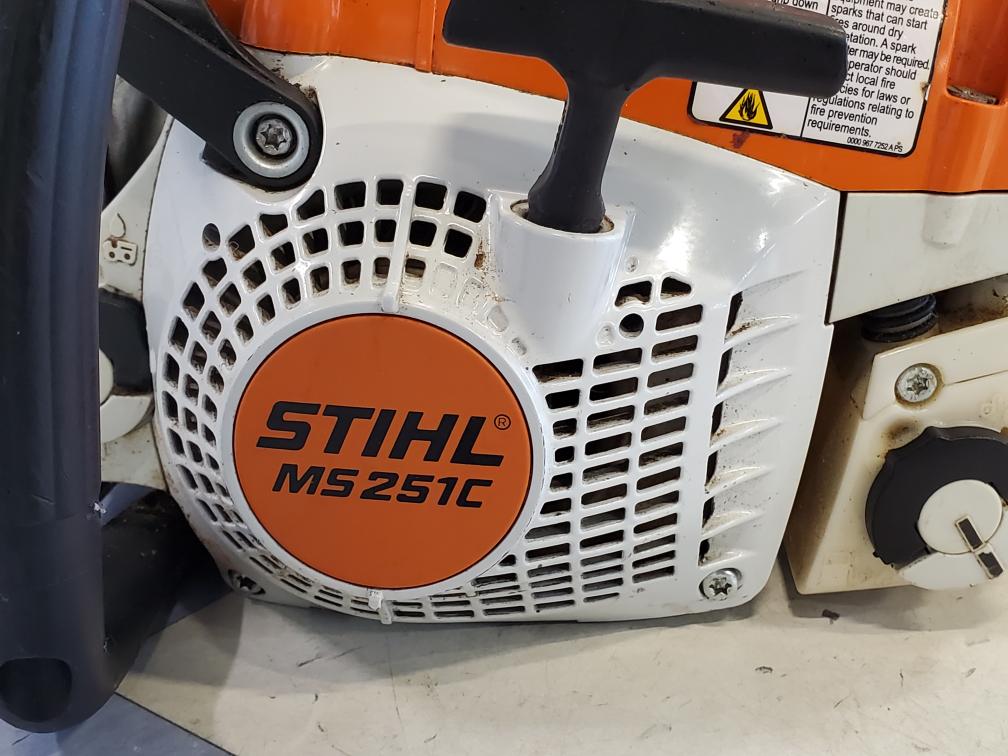 Stihl MS251C Chainsaw Mixed Gaoline 16