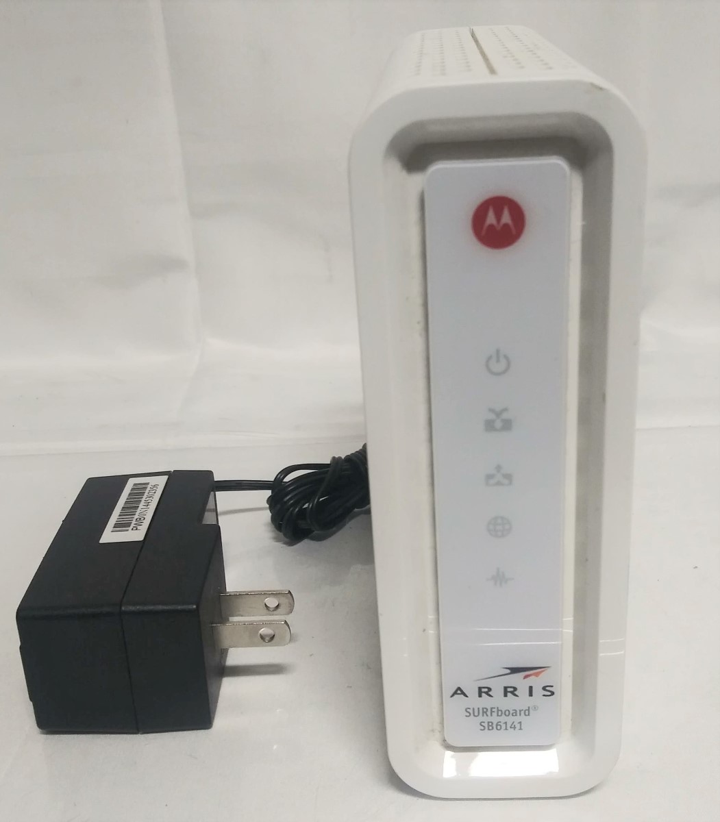 ARRIS CABLE MODEM SB6141"SPARKLITE" Good Idaho Pawn & Gold Boise ID