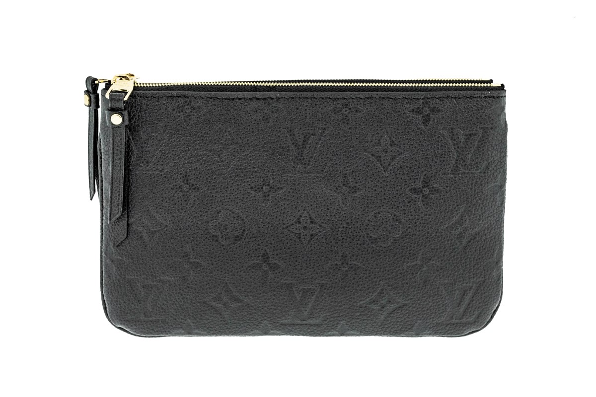 louis vuitton double pochette price