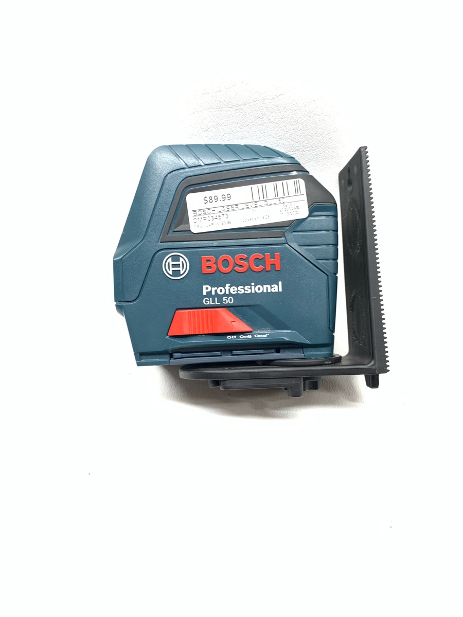 BOSCH GLL 50 LASER LEVEL Very Good Central Mega Pawn Ontario CA