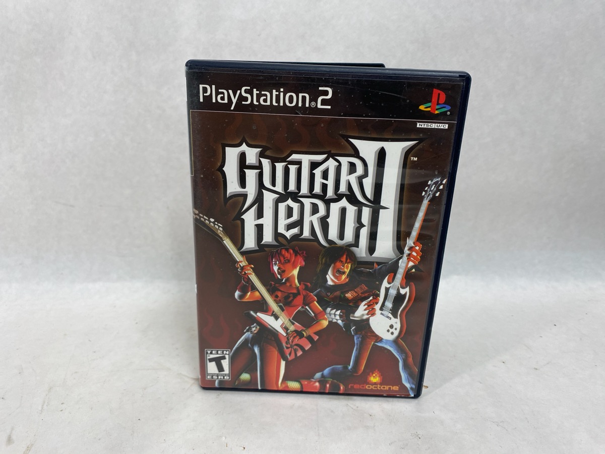 Guitar Hero II (Game Only) for Sony Playstation 2 T Good Heartland