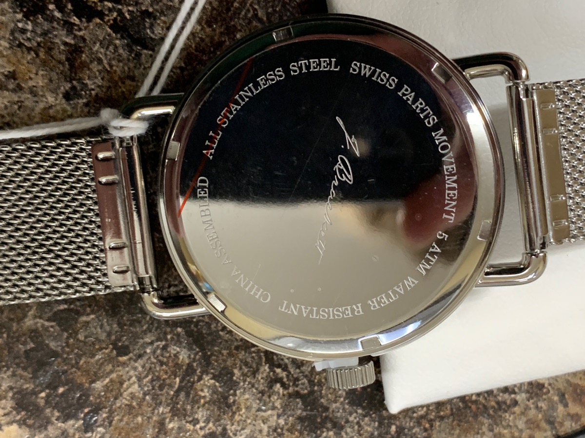 J BRACKETT RONDA QUARTZ WATCH Brand New Buya