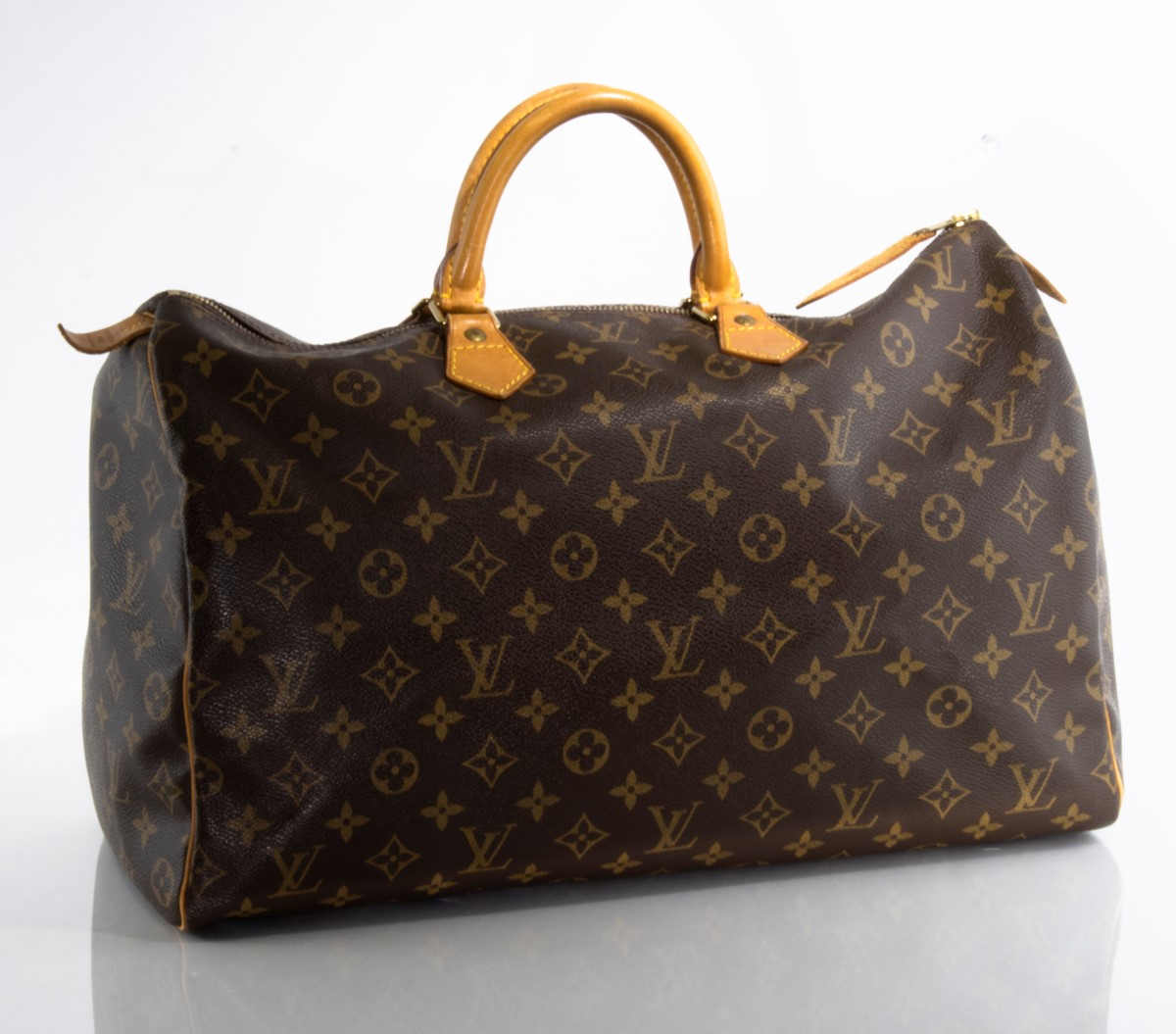Louis Vuitton Speedy 40 Handbag In Monogram Canvas Date Code SP1926 No Dustbag Good | Braswell ...