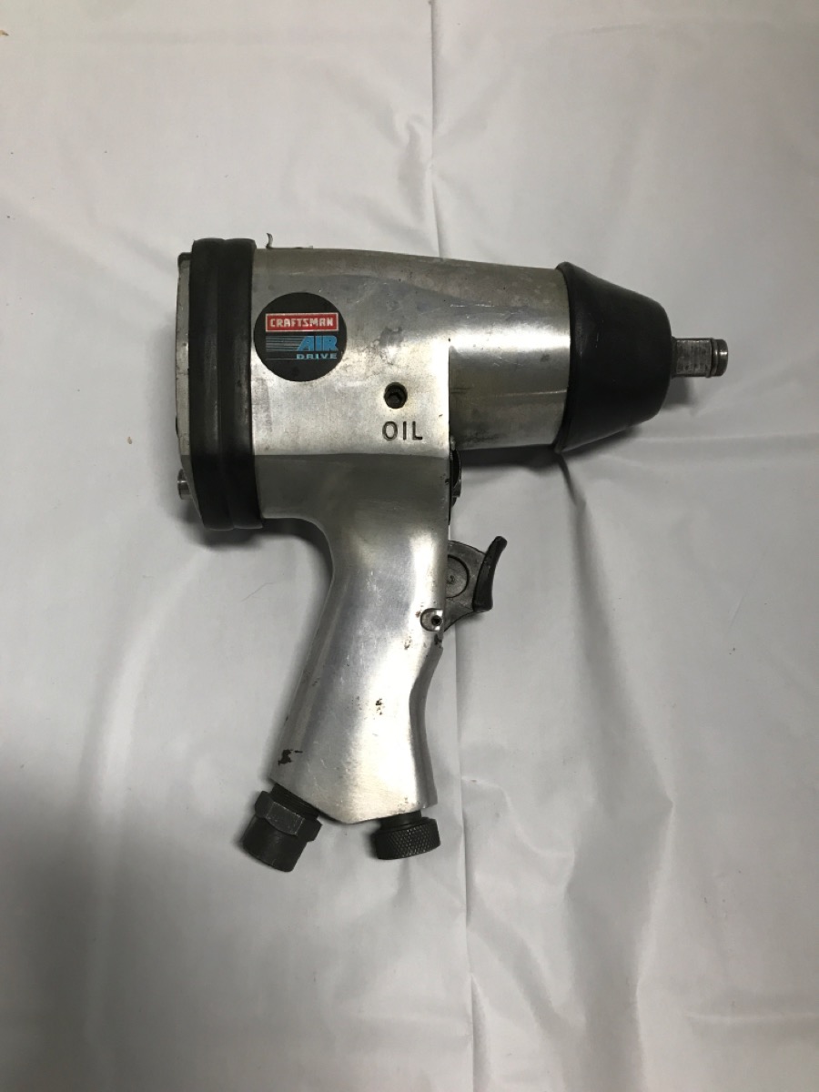 CRAFTSMAN Air Impact Wrench 191180 Good Mr. Pawn AZNV