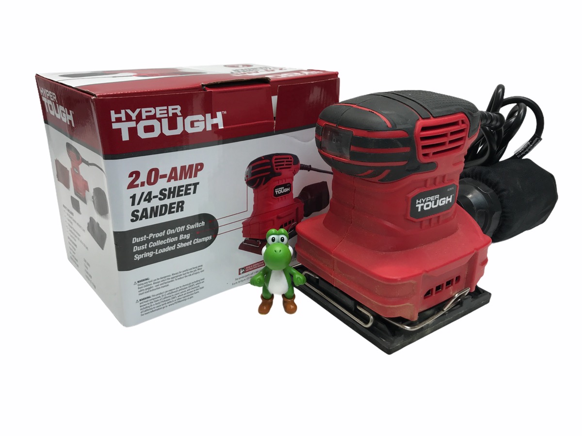HyperTough 1/4 Sheet Sander Very Good Heartland Pawnbrokers Kansas