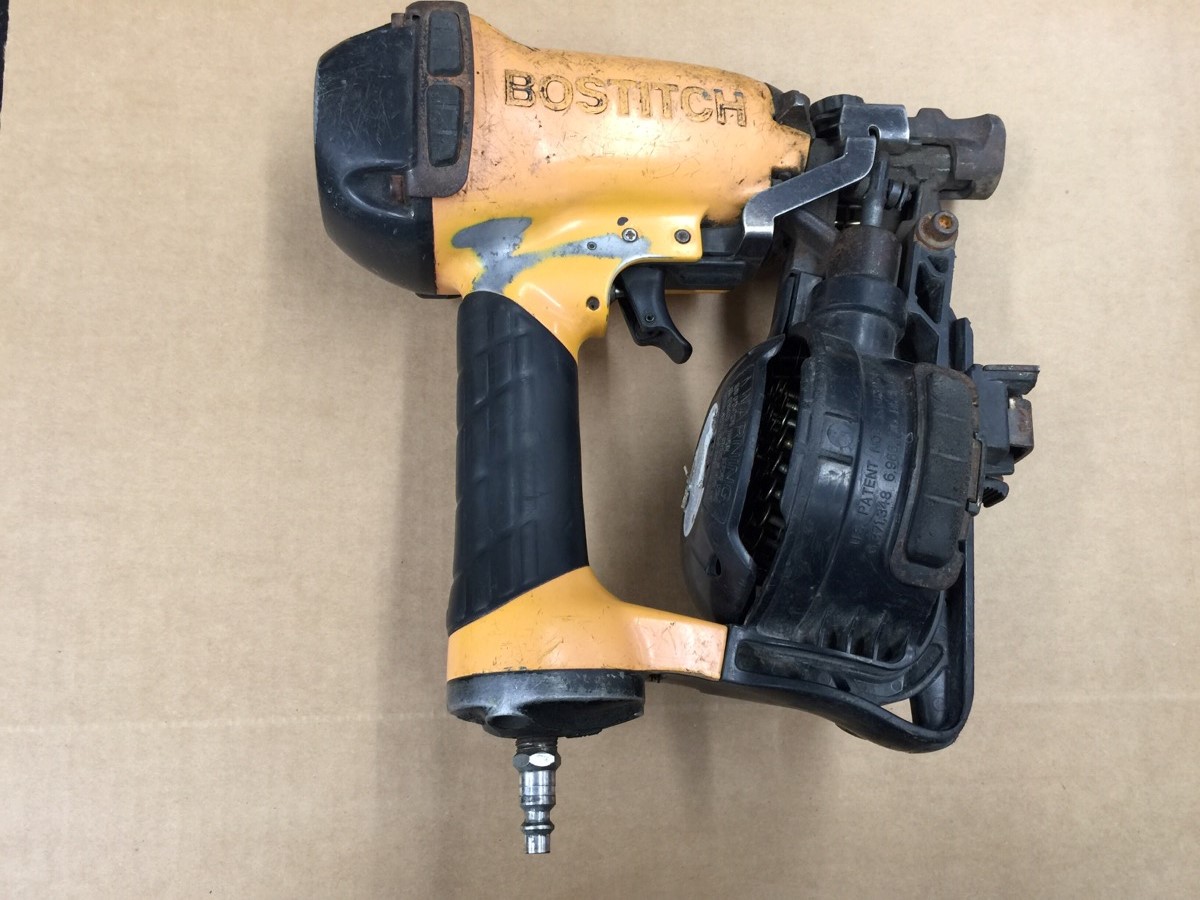 Bostitch RN461 Air Pneumatic Coil Roofing Nailer Nail Gun