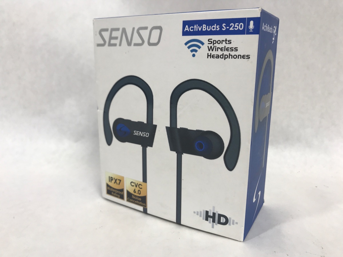 Senso S250 Activbuds Bluetooth Headphones Review Nerd Techy