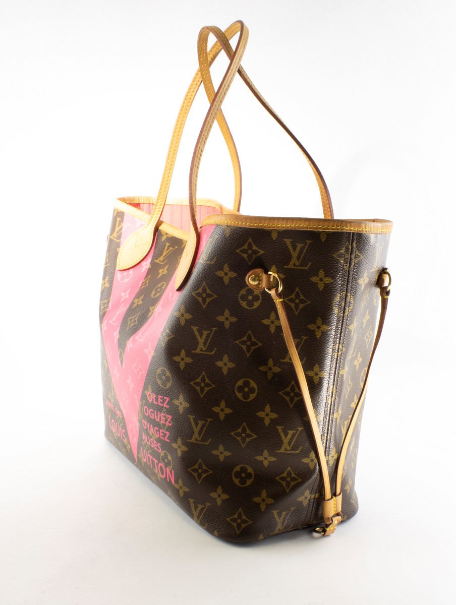 Louis Vuitton Neverfull MM Limited Edition Grenade Tote Date Code: CA1135 Good | Braswell & Son ...