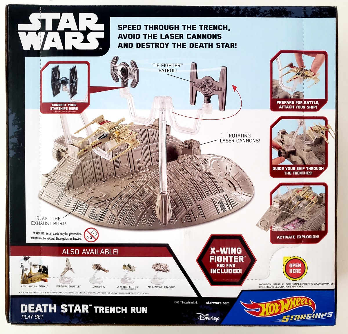 hot wheels death star
