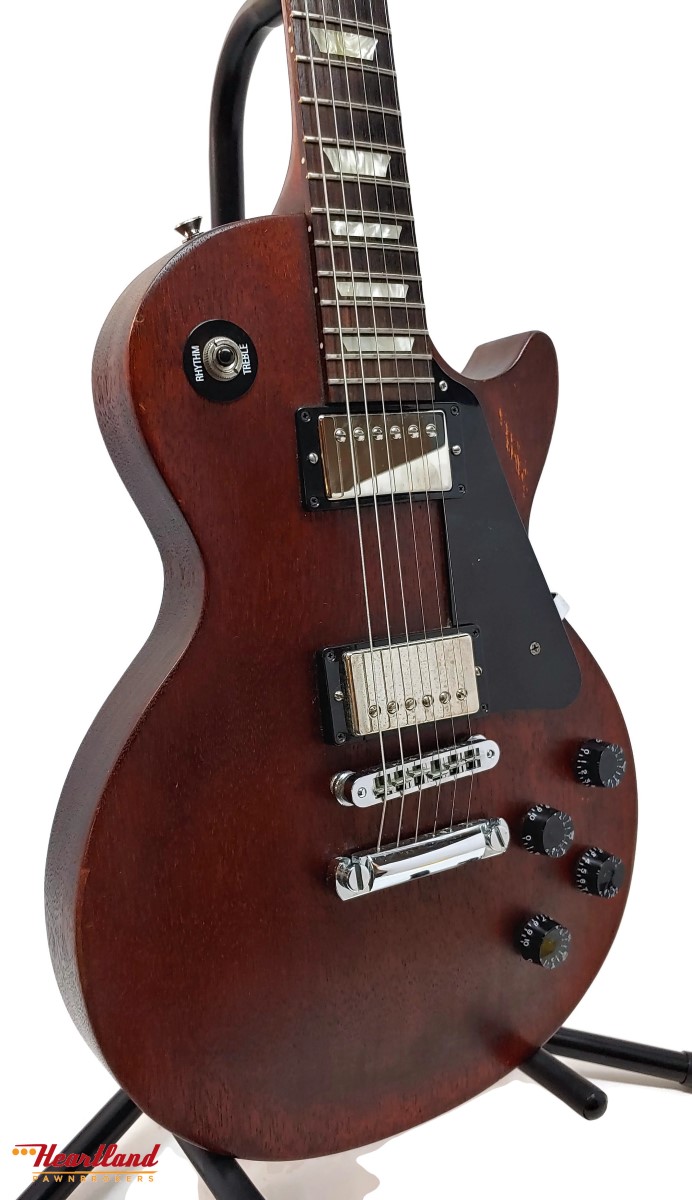 Gibson Les Paul Studio Faded Mahogany Very Good Heartland Pawnbrokers