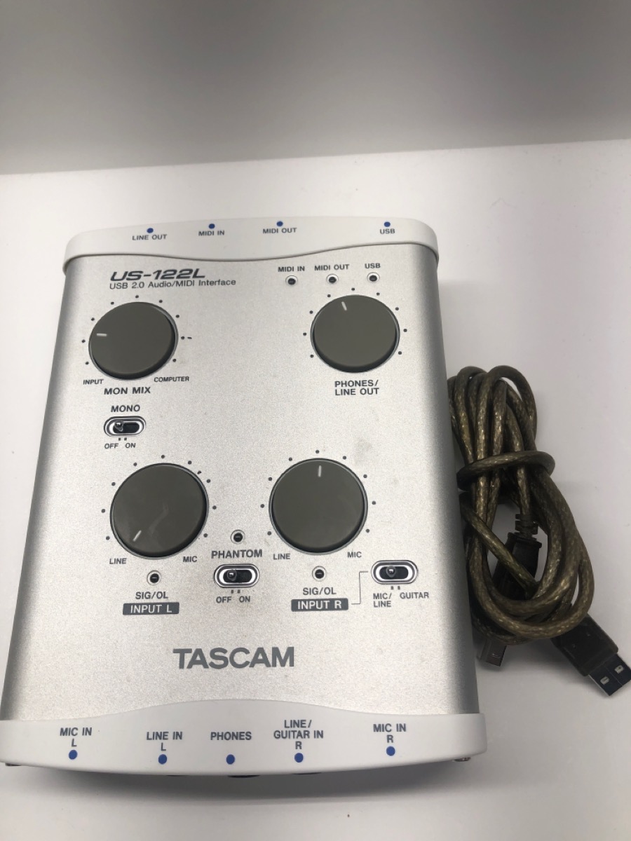 tascam us 122l windows 10 drivers tascam us 122l windows 10 drivers