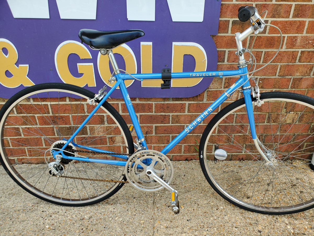 Vintage Schwinn Traveler III Road Bicycle Very Good | Buya