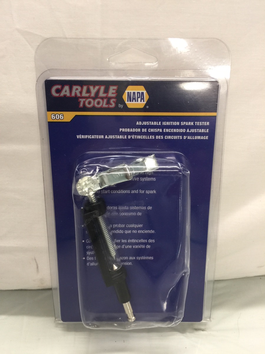 Napa Carlyle Adjustable Ignition Spark Tester 606 Brand New Capitol City Pawn & Jewelry
