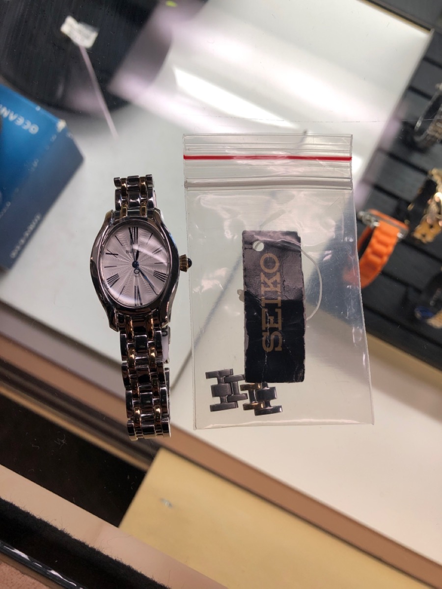 SEIKO Lady's Wristwatch 1N01-0SE0 Like New | Buya