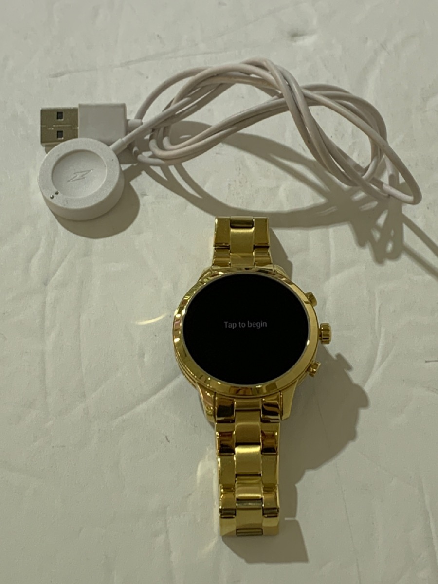 michael kors smartwatch model dw7m1