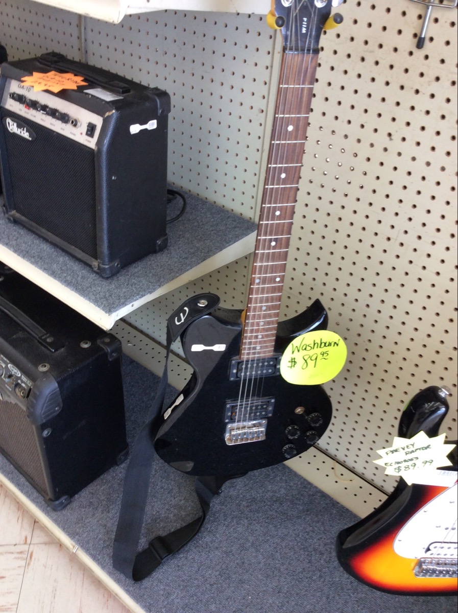 WASHBURN GUITARS Electric Guitar W114 Acceptable Buya